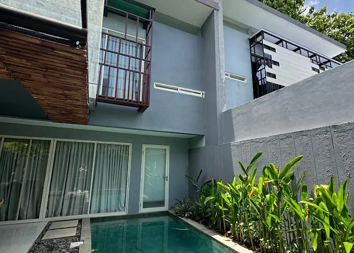 2 Bedroom Bougenville ヴィラ ヌサドゥア