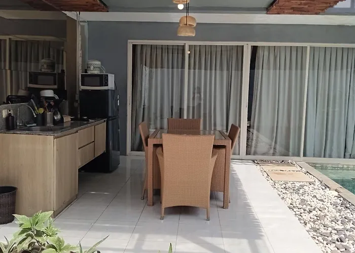2 Bedroom Bougenville ヴィラ
